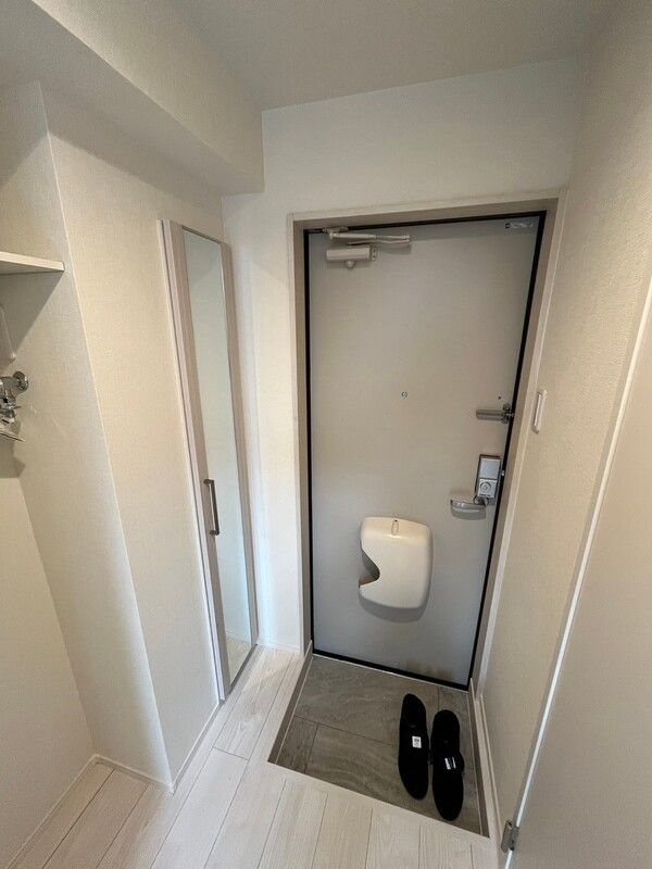 ハーモニーテラス東新小岩の玄関