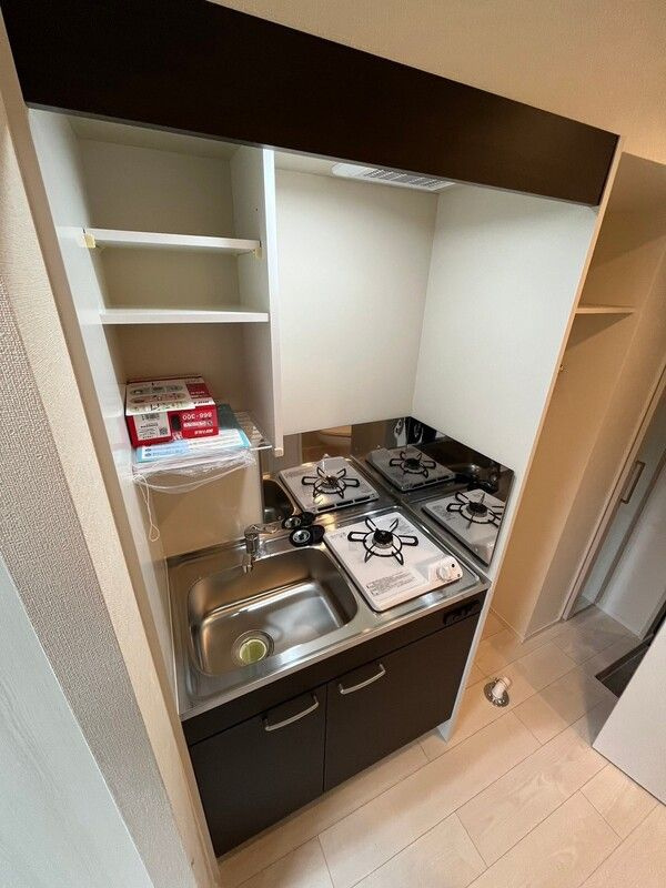 ハーモニーテラス東新小岩のキッチン