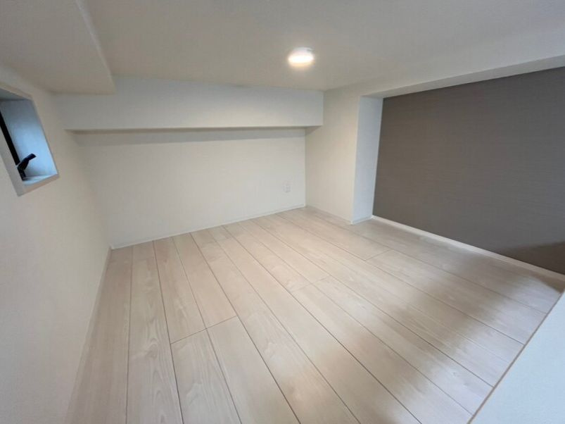 ハーモニーテラス東新小岩の寝室