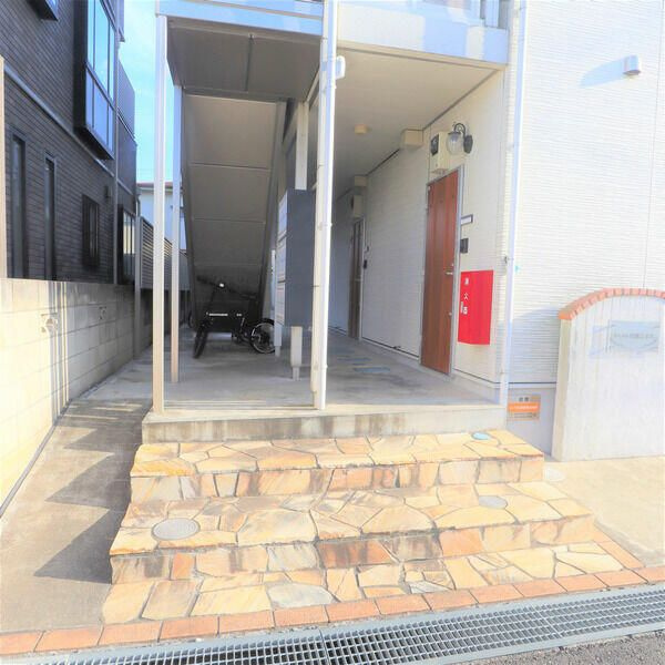 キャメル川越清水町のエントランス