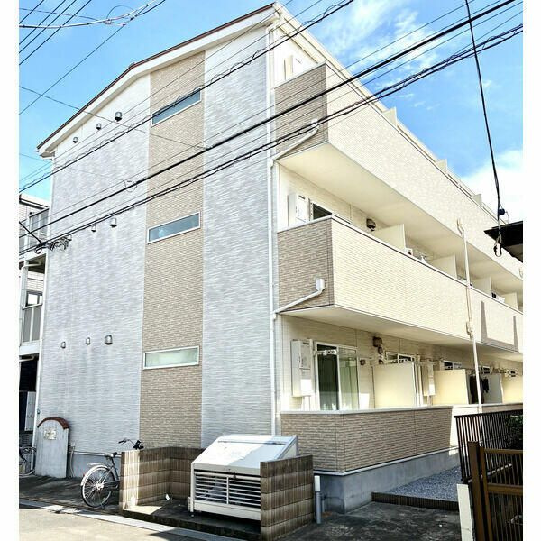 キャメル川越清水町の外観|☆このお部屋は仲介手数料0.55ヶ月☆