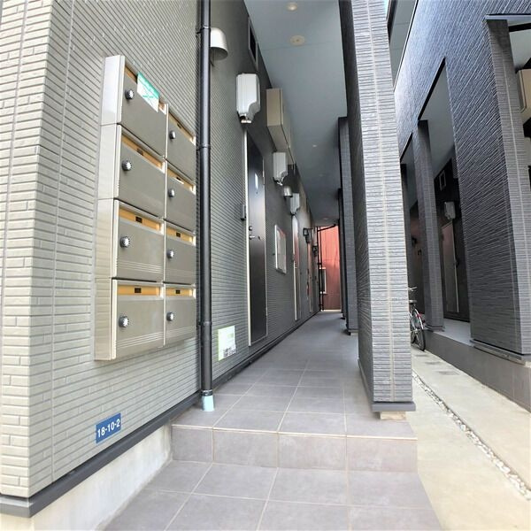 クレア露橋のエントランス