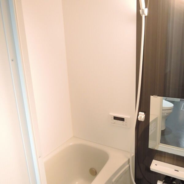 クレア露橋の浴室