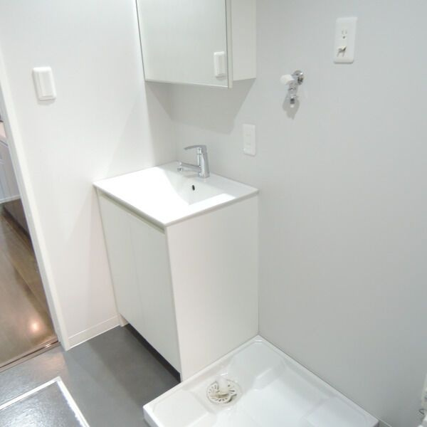 クレア露橋の洗面所