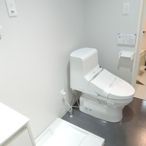 クレア露橋のトイレ