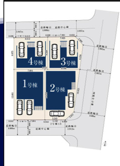  | 【名古屋市熱田区旗屋2丁目16-9新築戸建4号棟】✨️仲介手数料無料✨️
