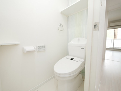 【トイレ】 | ヴェルテックス | 落ち着いた色調のトイレです