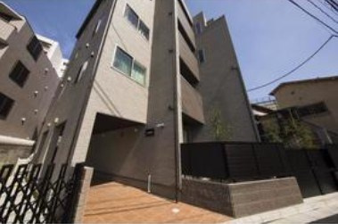 ハイム南阿佐谷のエントランス