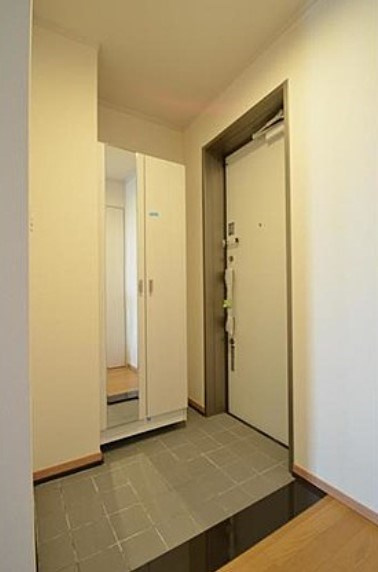 ハイム南阿佐谷の玄関