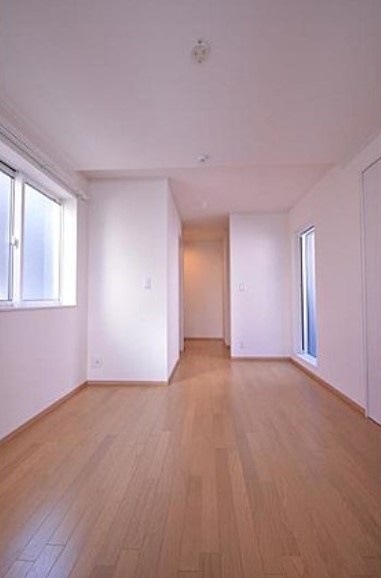 ハイム南阿佐谷の寝室