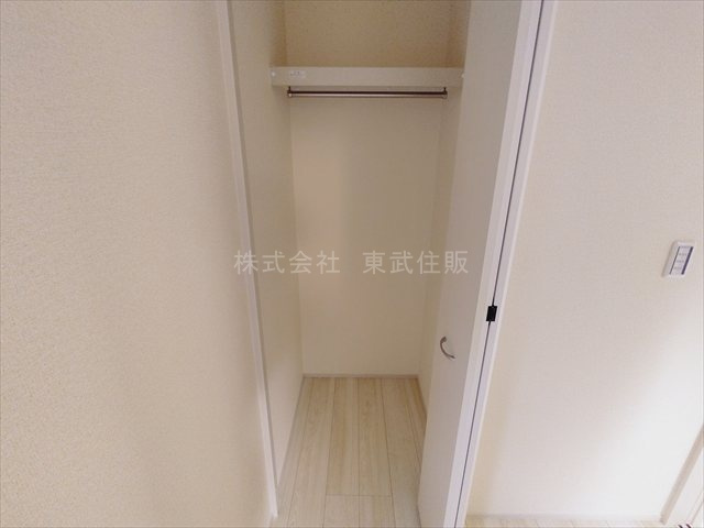 【収納】 | 川越市下小坂　全5棟　2号棟 | 十分な収納スペースがあります