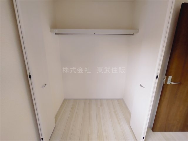 【構造・工法・仕様】 | 川越市下小坂　全5棟　2号棟 | 収納スペース豊富です