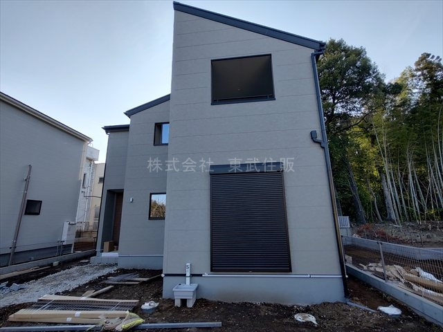 【駐車場】 | 川越市下小坂　全5棟　2号棟 | 並列2台駐車可能です