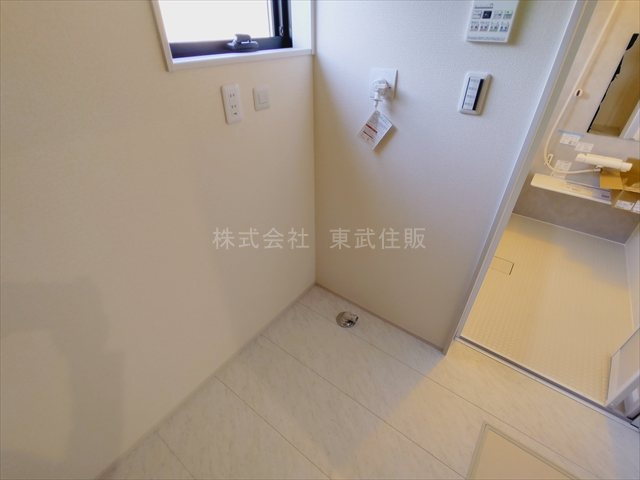【ランドリースペース】 | 川越市下小坂　全5棟　2号棟 | ランドリースペース