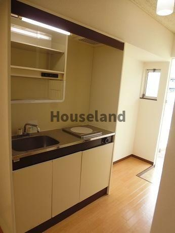 ポケットハウスのキッチン