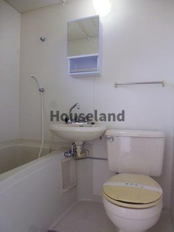 ポケットハウスのトイレ