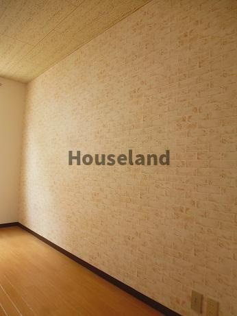 ポケットハウスの洋室