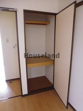 ポケットハウスの収納