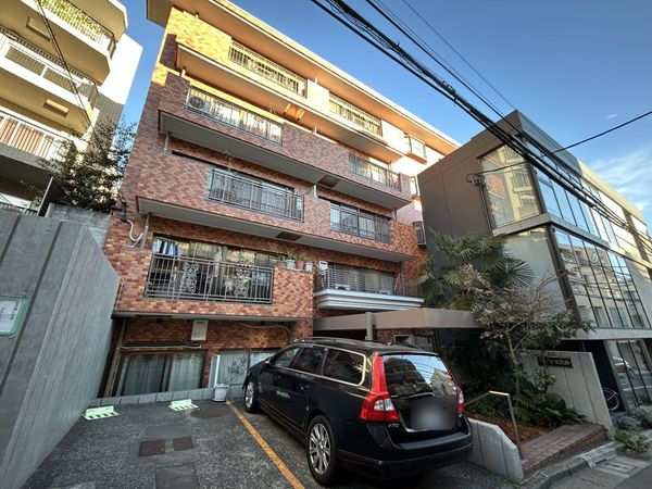 ヴァンヴェール渋谷の外観|ヴァンヴェール渋谷：オートロック付きマンションです！