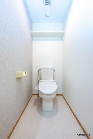 ロンドン東口ビルのトイレ