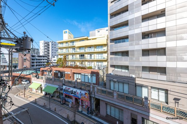 ロンドン東口ビルの展望