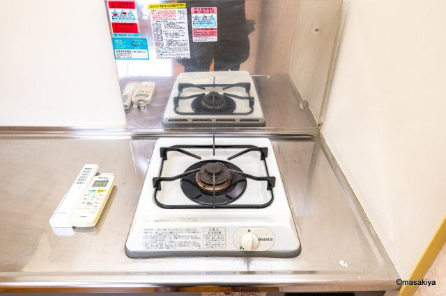 ロンドン東口ビルのキッチン