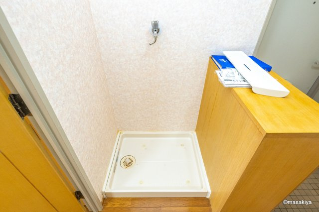 ロンドン東口ビルの洗面所