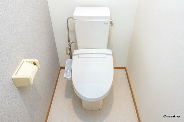 ロンドン東口ビルのトイレ