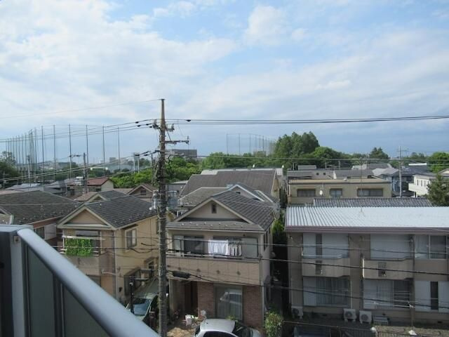 ＧＥＮＯＶＩＡ武蔵関公園ｓｋｙｇａｒｄｅｎの展望