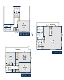  | 【名古屋市熱田区旗屋2丁目16-9新築戸建3号棟】✨️仲介手数料無料✨️