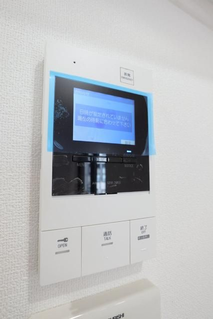 アリエル関町北のセキュリティ