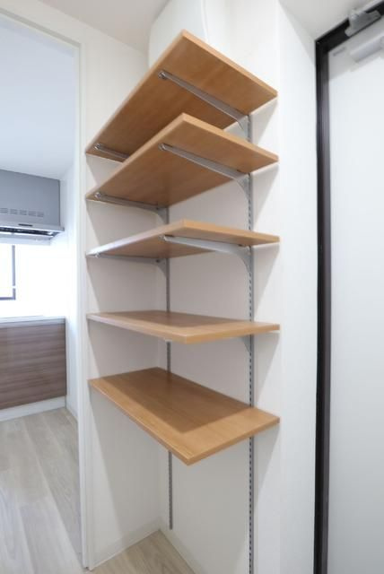 アリエル関町北の収納