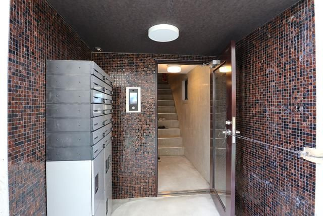 アリエル関町北のエントランス