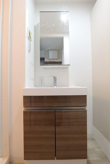 アリエル関町北の洗面所