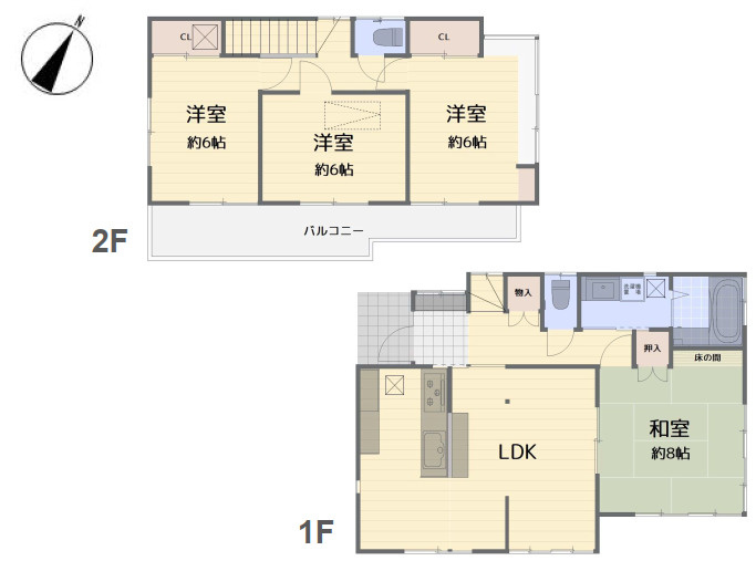 所沢市上安松　フルリノベーション物件