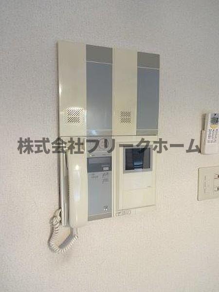 小金井市緑町４丁目の賃貸マンションのセキュリティ