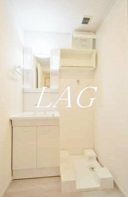 【洗面所】 | フォレストメゾン六義園 | 独立洗面台です。