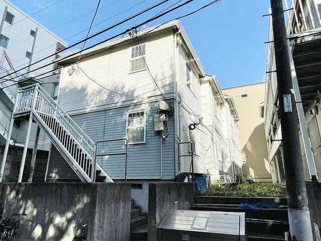 渋谷区幡ヶ谷1丁目のアパートの画像