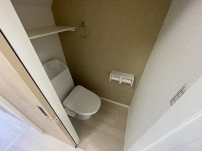 【トイレ】 | MOK-TERRACE Dimora 練馬B