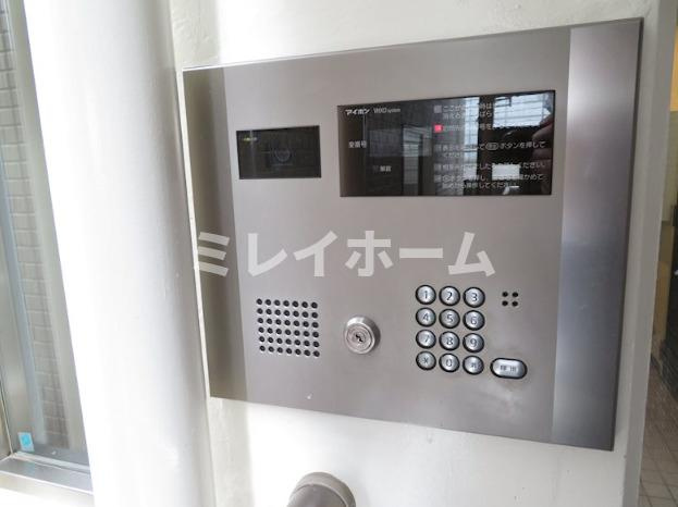 ハーモニーコートのセキュリティ