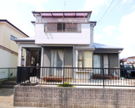 富里市根木名　中古戸建の画像