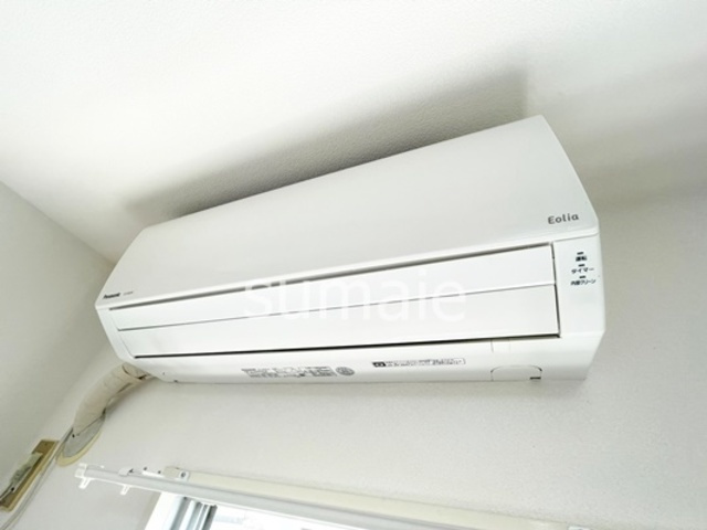 ハピネス指扇壱番館の設備|エアコン付きです