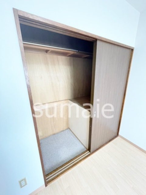 ハピネス指扇壱番館の収納|収納です