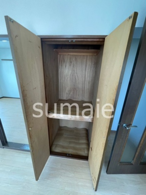 ハピネス指扇壱番館の収納|物入れです