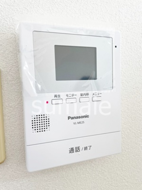 ハピネス指扇壱番館のセキュリティ|モニター付きインターホン