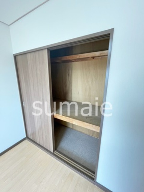 ハピネス指扇壱番館の収納|押入れです