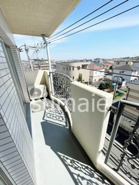 ハピネス指扇壱番館のバルコニー|バルコニスペース