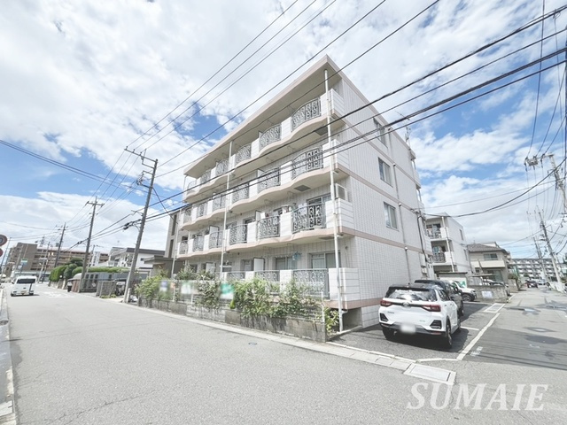 ハピネス指扇壱番館の外観|閑静な住宅地！
