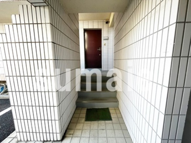 ハピネス指扇壱番館のエントランス|エントランスです。