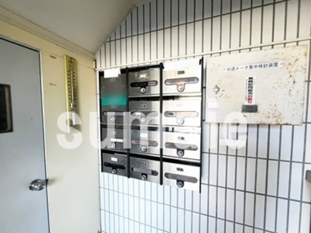 ハピネス指扇壱番館のその他共用部分|ポストです。